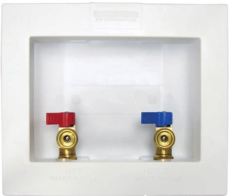 ips metal washer box|ips water tite outlet box.